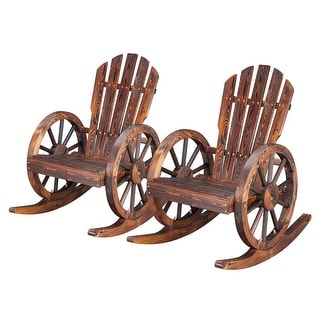Wagon wheel deals adirondack chair