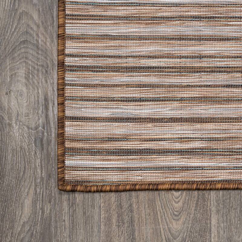 JONATHAN Y Alanya Modern Farmhouse Pinstripe Area Rug