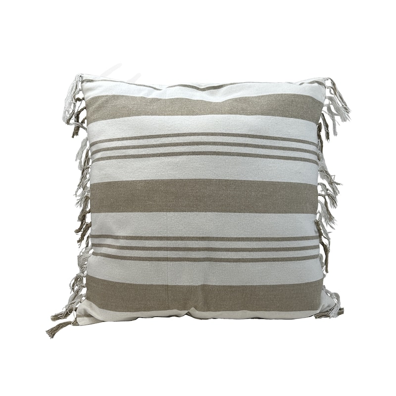 JoJo Fletcher Set of 2 20" x 20" Cotton Decorative Pillow Covers