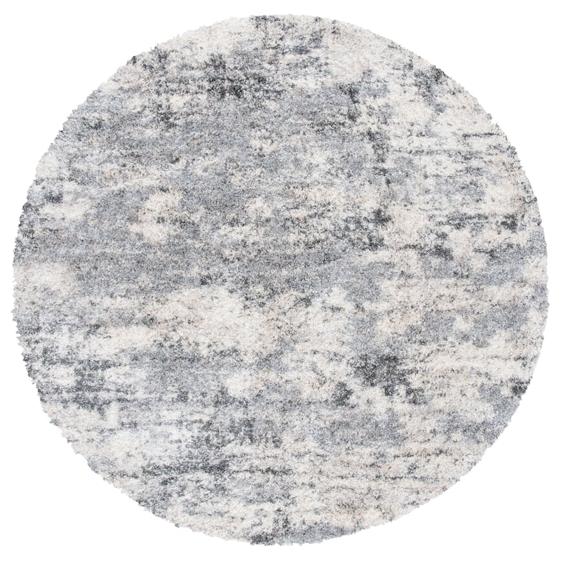 SAFAVIEH Berber Shag Dochina Abstract 1.25-inch Thick Rug