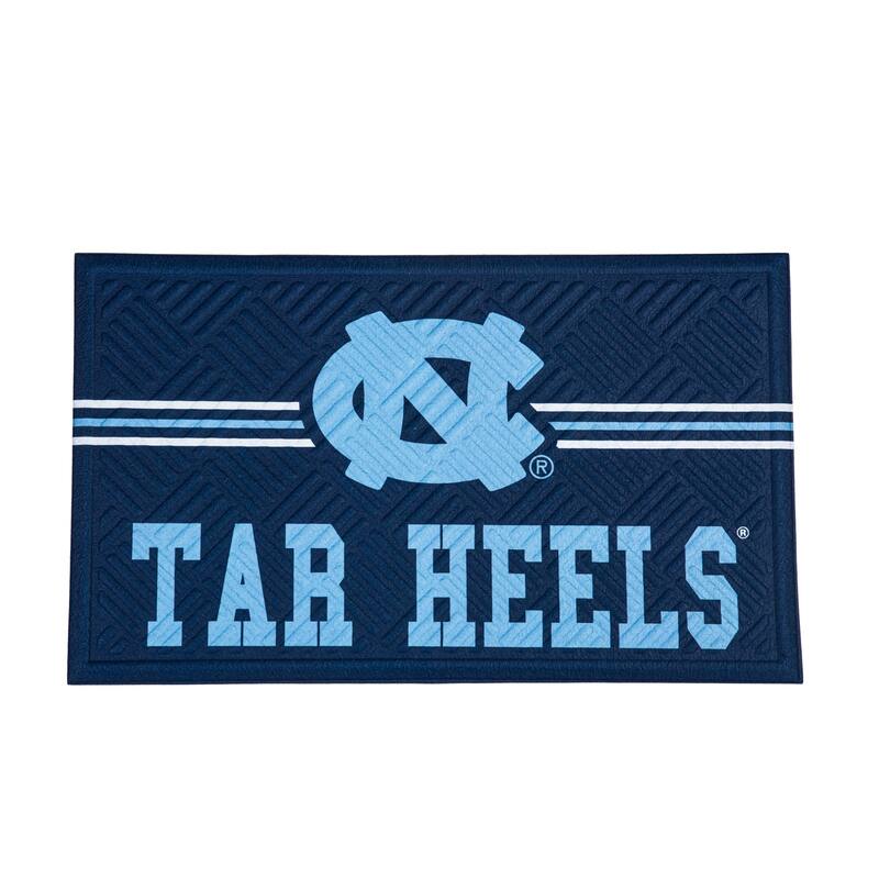 30 in. x 18 in. Embossed Mat, Cross Hatch, University of North Carolina