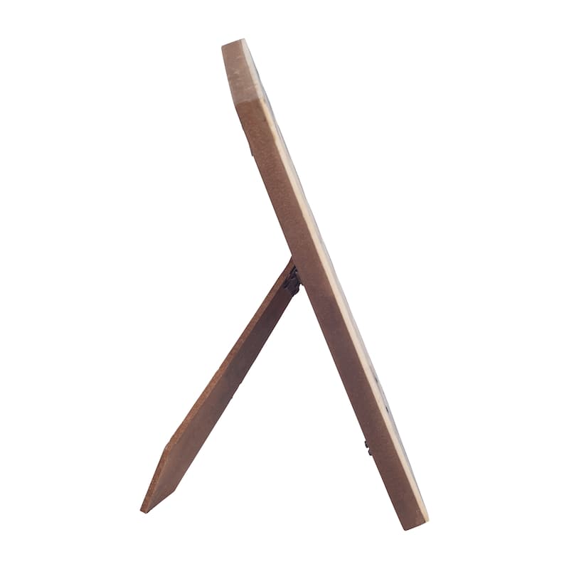 Resin Wood Decorative Arches Photo Frame - Black