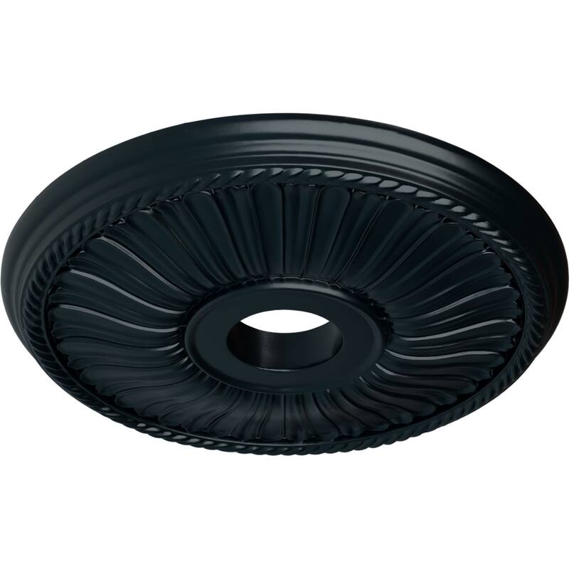 20 1/8"OD x 3 7/8"ID x 1 7/8"P Berkshire Ceiling Medallion