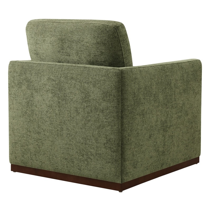 Spruce & Spring Shane Modern Swivel Accent Arm Chair