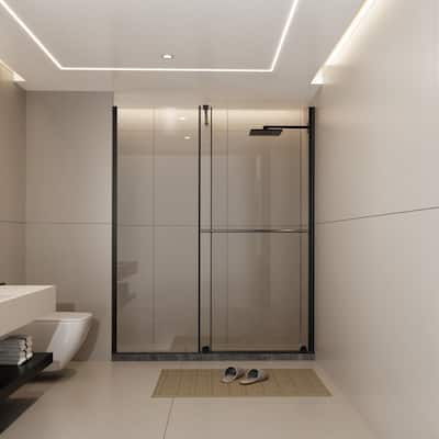 30-60"Wx72"H Sliding Shower Door,Usage Walk-in Screen, Tempered Glass - 30 - 60 in.W x 72 in.H
