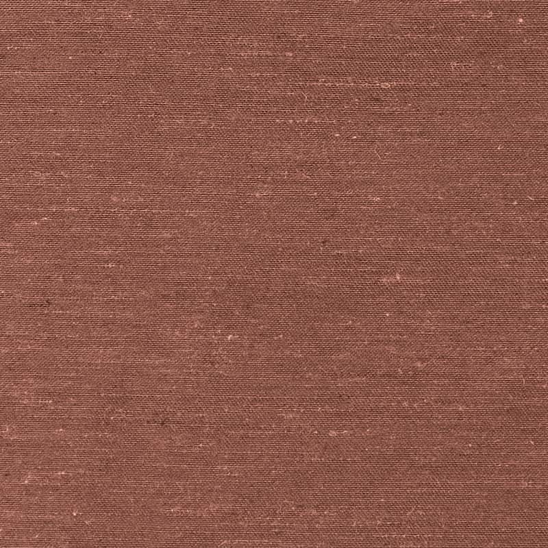 Archaeo Linen Blend Blackout Grommet Top Curtain, Single Panel