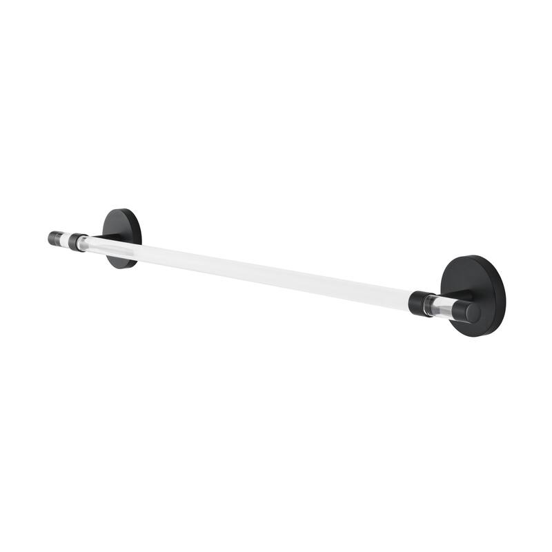 Swiss Madison SM-ATB10 Verre 24-1/2" Towel Bar