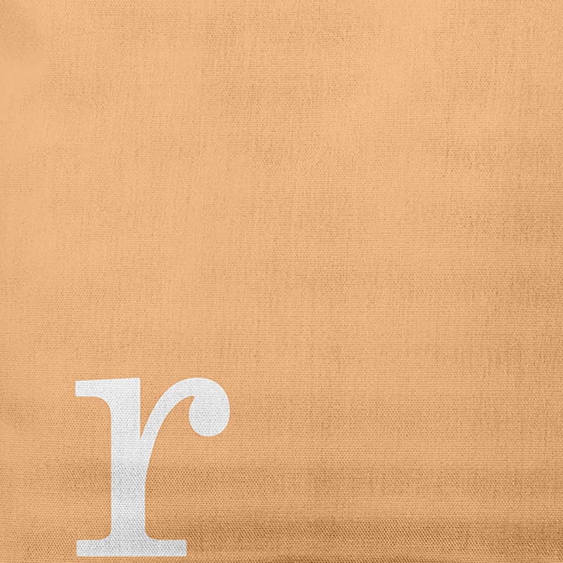 Modern Monogram Decorative Throw Pillow