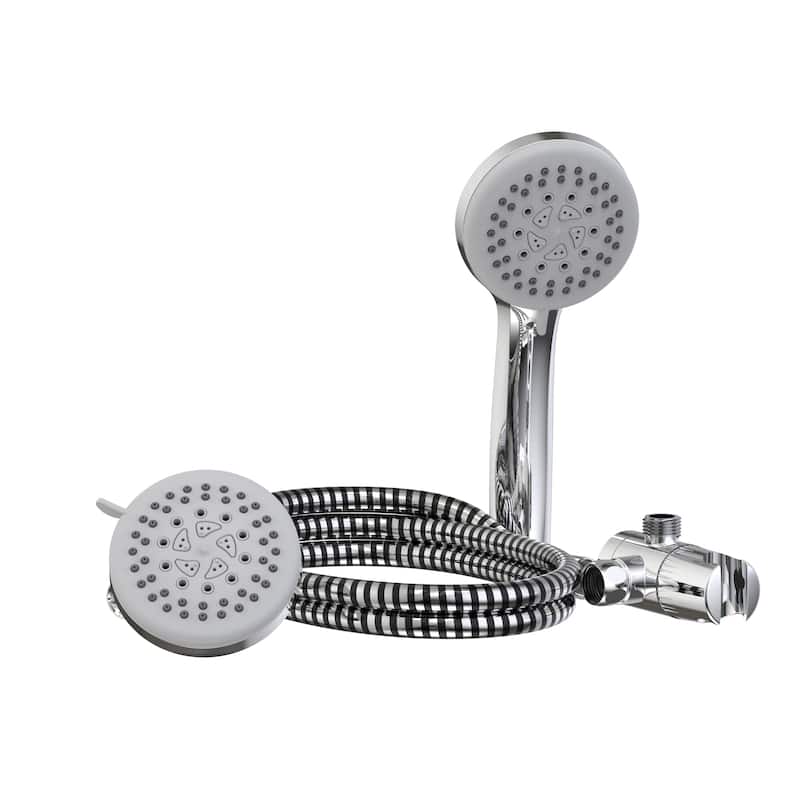 Keeney K751 Stylewise 5 Function, 3 Way Shower Head Kit - 3.85"