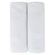preview thumbnail 10 of 15, Baby Fitted Pack n Play - Mini Crib Sheet 2 Packs Solid White