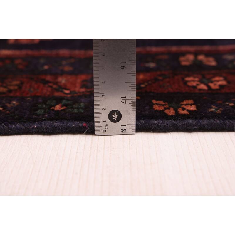 ECARPETGALLERY Hand-knotted Konya Anatolian Copper Wool Rug - 5'7 x 9'7