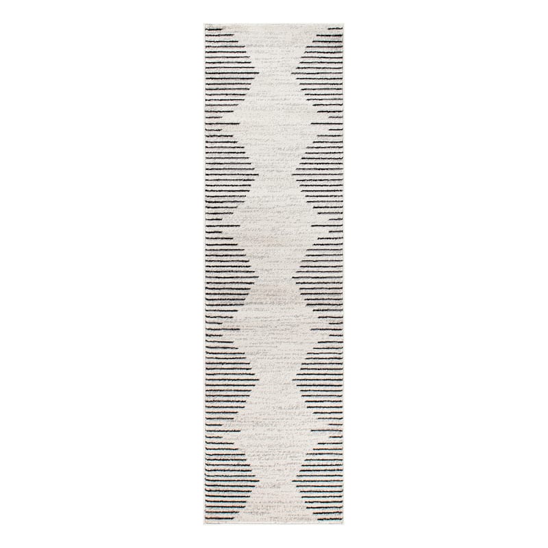 Bohemian Stripe Area Rug