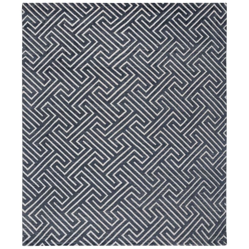 SAFAVIEH Hand-knotted Santa Fe Valeriya Modern Wool Rug