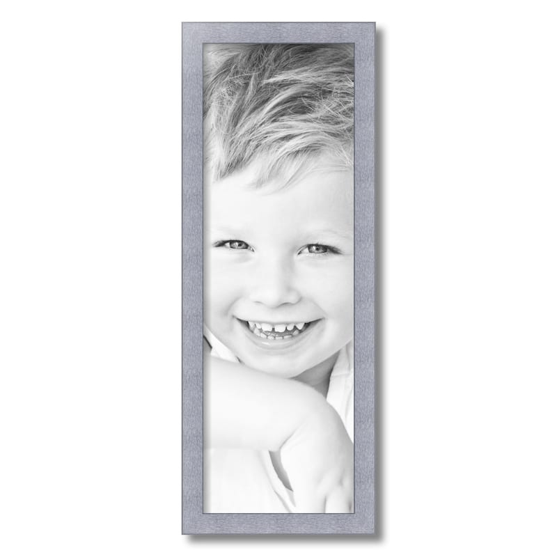 ArtToFrames Maddo Modern 9x27 Inch Picture Frame, 1.25 Inch MDF Poster Frame Available in Multiple Colors (FRBW72079-9x27)