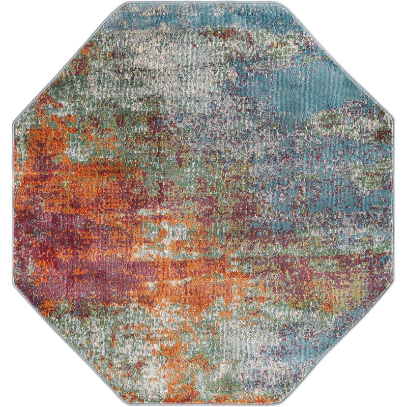 Contemporary Laka Collection Area Rug