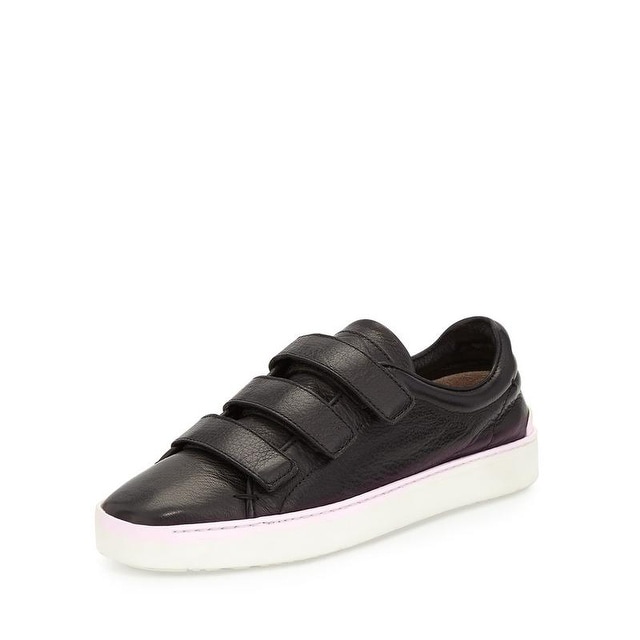 three strap velcro sneakers