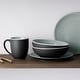 preview thumbnail 15 of 18, Noritake ColorTrio 4-Piece Coupe Place Setting, Service for 1 Graphite