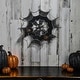 preview thumbnail 1 of 1, 16" Glitter Spider Web With Spider