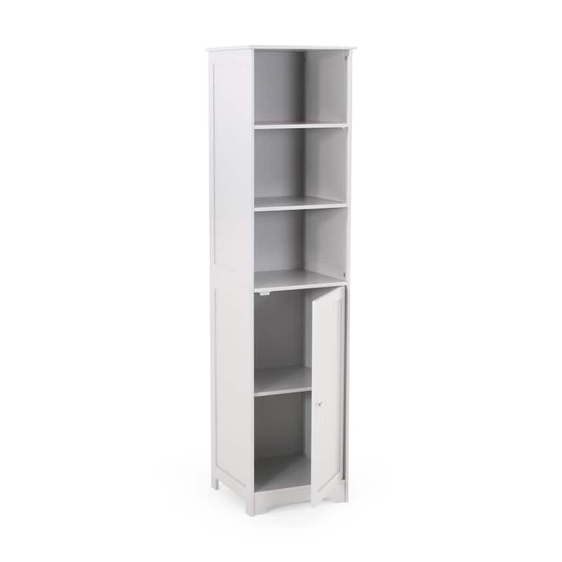 Heineberg Free-standing Bathroom Storage Cabinet by Christopher Knight Home