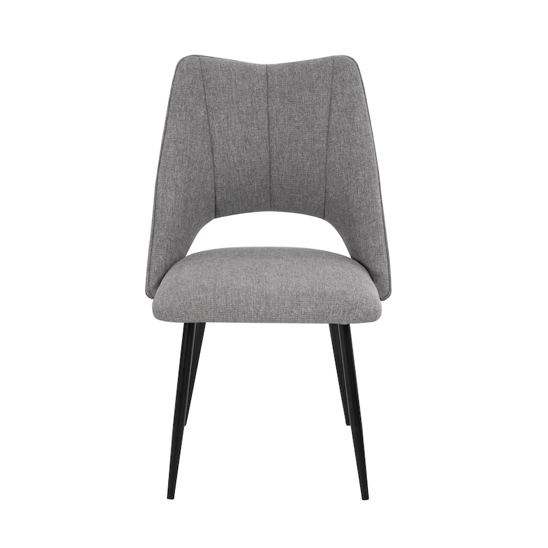 4-Piece Modern Dining Chair Set Dining Rooms Chair with Adjustable Feet