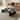 41" Modern Minimalist Brown Coffee Table, Solid Wood Veneer, Retangular Coffee Table for Livingroom