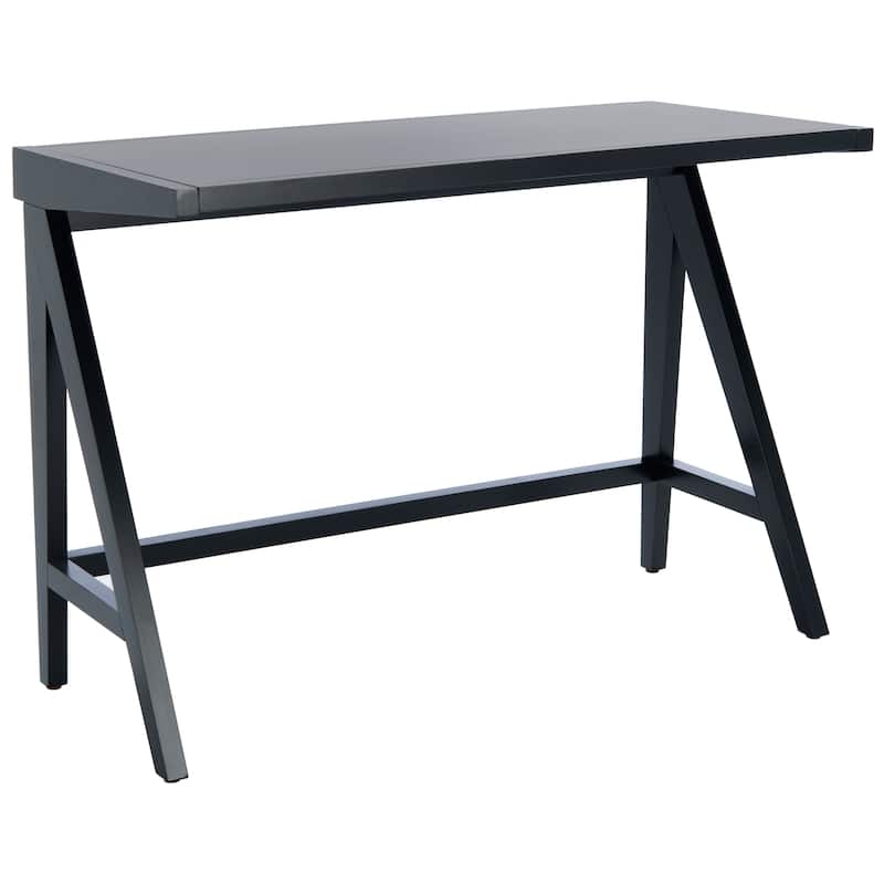 SAFAVIEH Facunda Mahogany Wood Writing Desk
