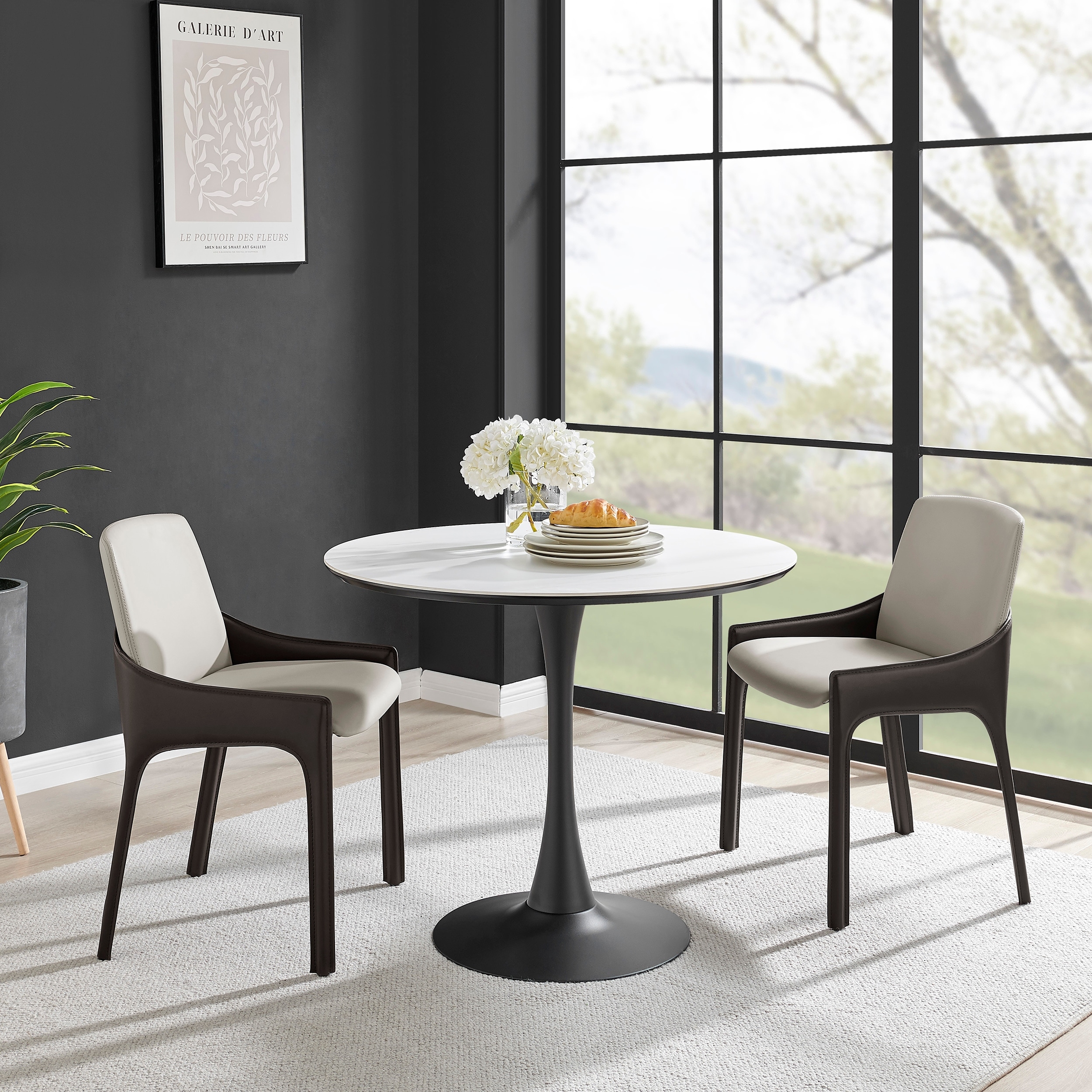 NPD Furniture Anson Round Dining Table