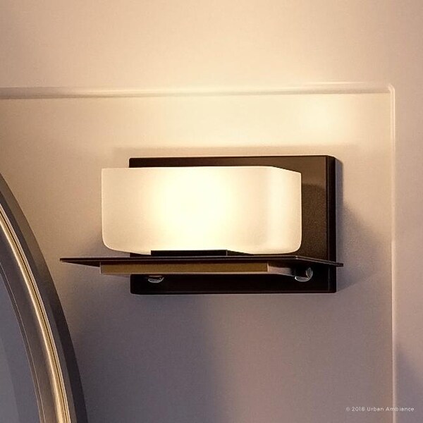 Shop Luxury Contemporary Bathroom Vanity Light 4 5 Quot H X 8