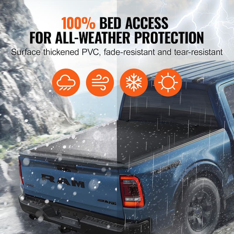 Truck Bed Tonneau Cover