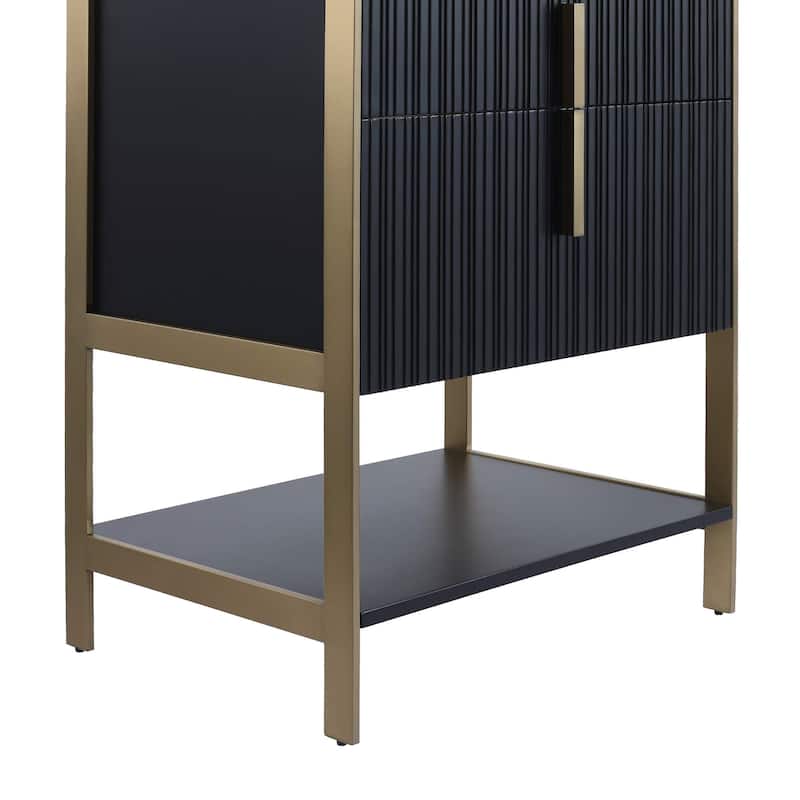 Fine Fixtures Serenity Modern bathroom vanity
