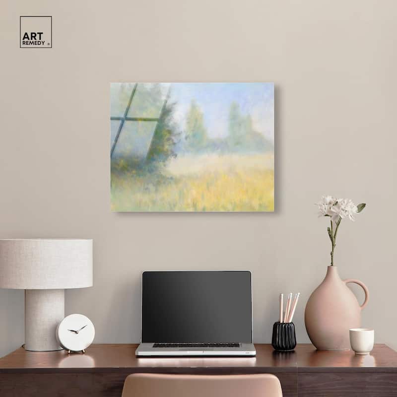 Faded Horizon II Acrylic by Art Remedy, Ready to Hang