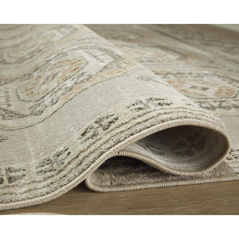 Signature Design by Ashley Bachby Beige/Brown Area Rug
