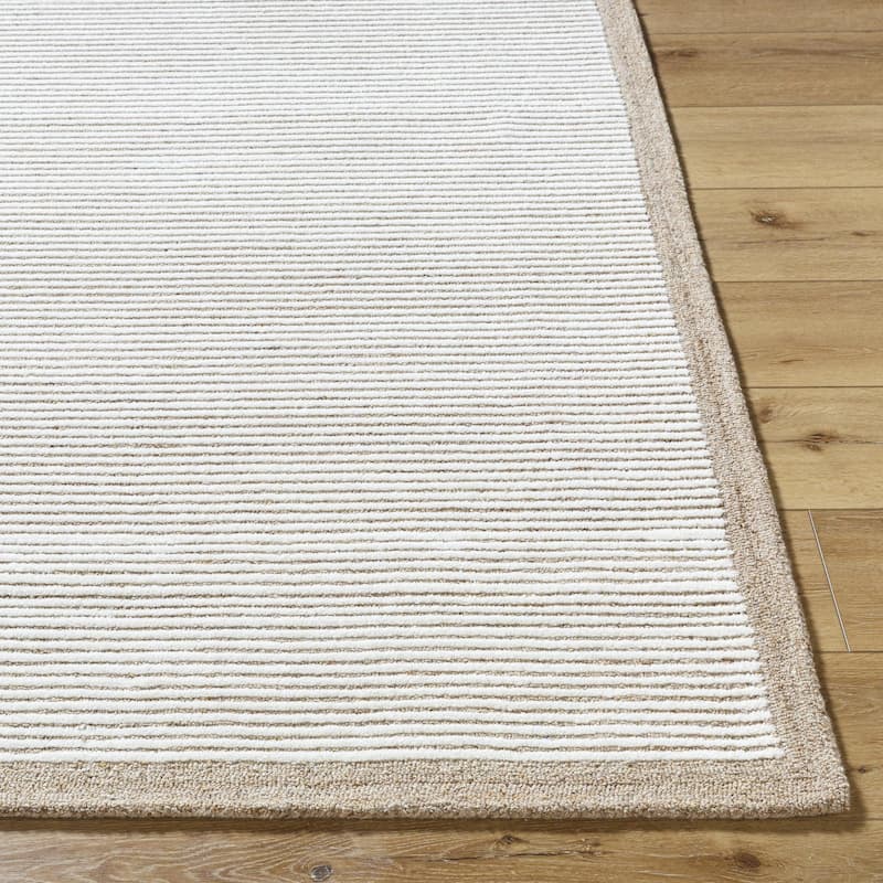 Livabliss Las Palmas Cottage Border Area Rug