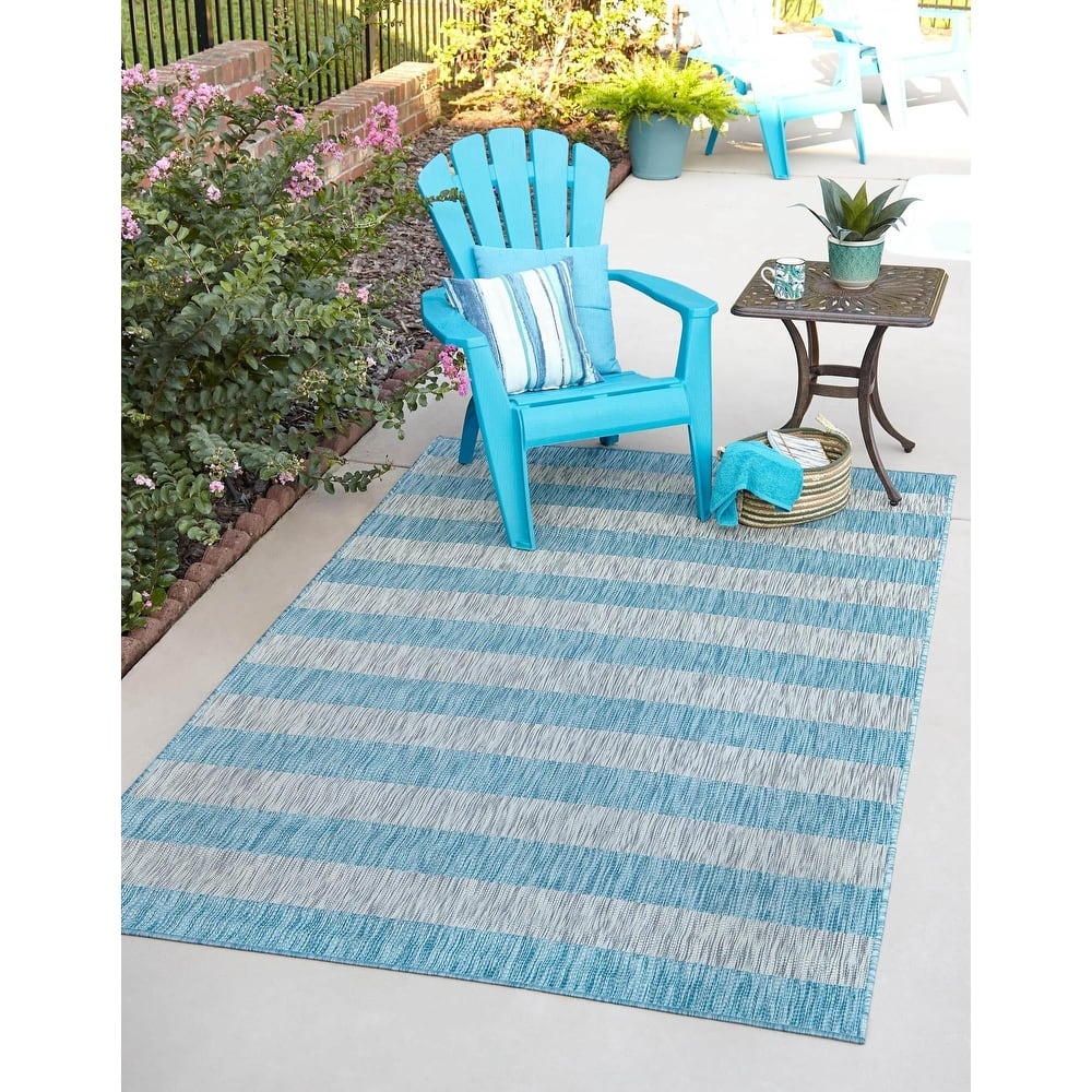 Outdoor Laaset Collection Area Rug