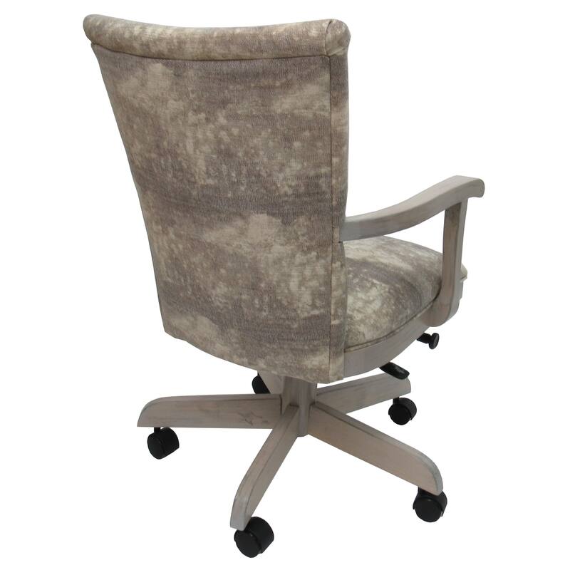 Caster Solid Wood Dining Chair on Wheels - 700 - 18" seat