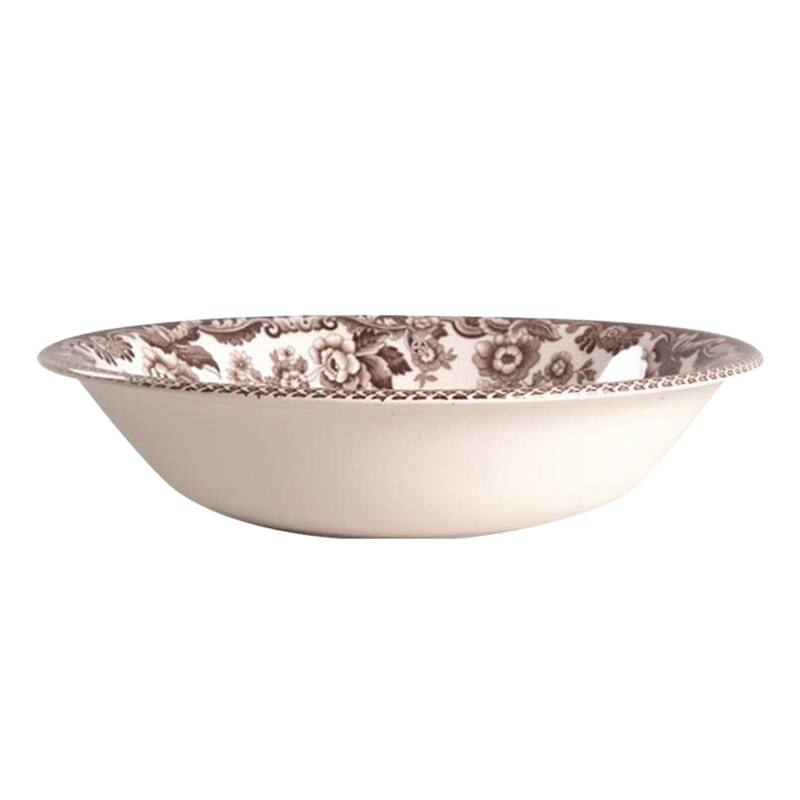 Spode Set of 4 Woodland Turkey Ascot Cereal Bowls - 8-Inch