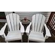 Laguna Outdoor Patio Poly Adirondack Chair (Set of 2)