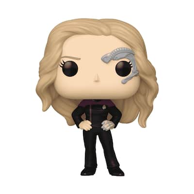Funko POP! Television Star Trek Seven of Nine 3.75" Vinyl Figure (#1634) - Multi-Color