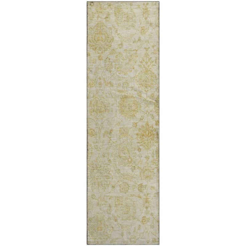 Premium Washable Super Soft Traditional Kashan Mayfield Rug