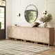 Option Raw Oak Set of 4