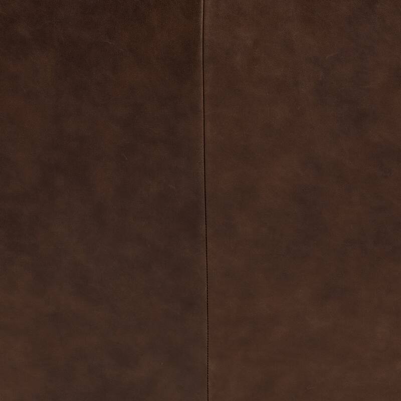 Poly & Bark Sorrento 35" Lounge Chair - Full Grain Genuine Italian Leather