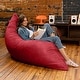 preview thumbnail 45 of 95, Jaxx 5.5' Huge Bean Bag Floor Pillow and Lounger for Adults - Microsuede