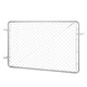 preview thumbnail 14 of 37, Galvanized Steel Chain Link Gate for Outdoor Yard and Garden