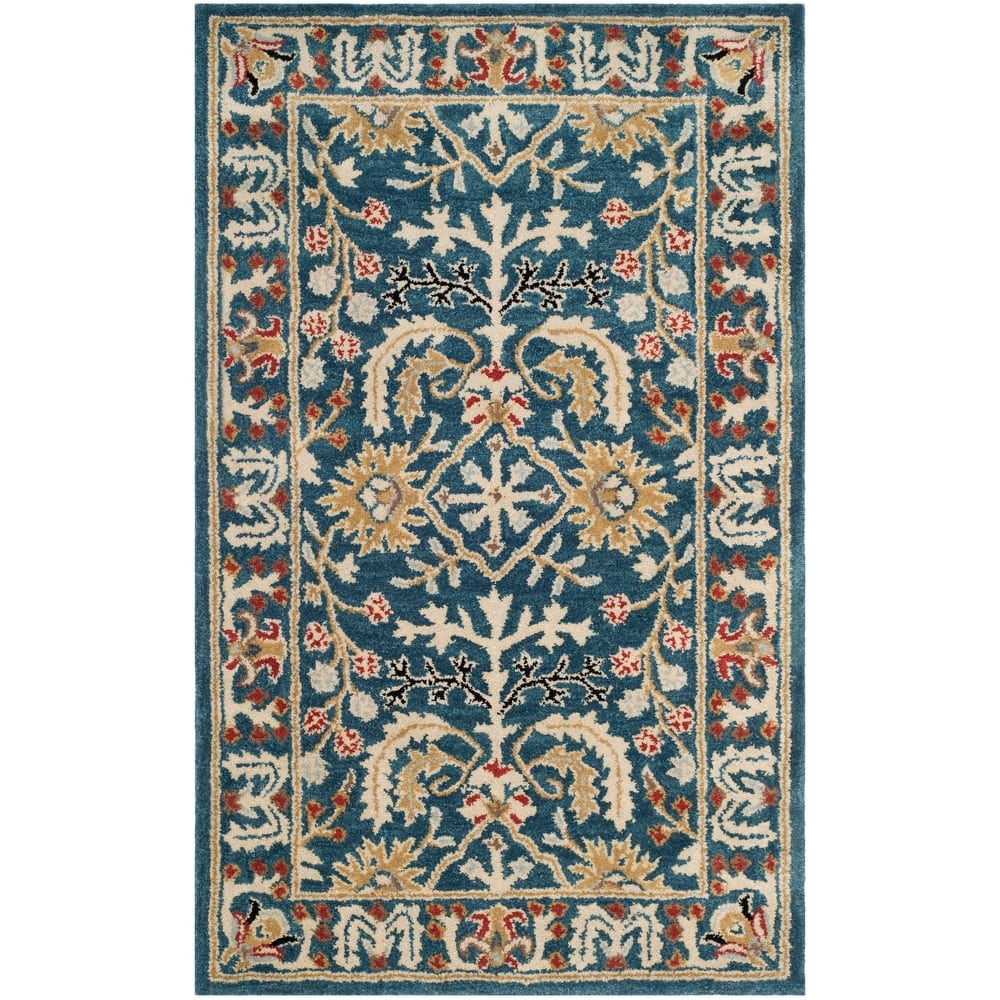 SAFAVIEH Handmade Antiquity Mirosava Traditional Oriental Wool Rug