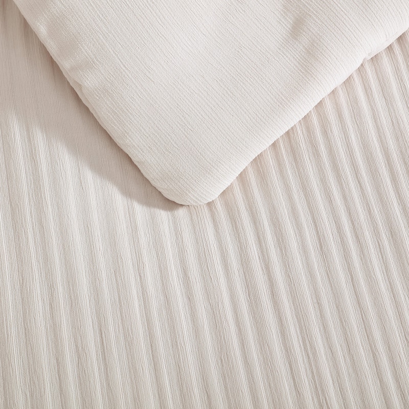 Vera Wang Chenille Beige Reversible Comforter Set