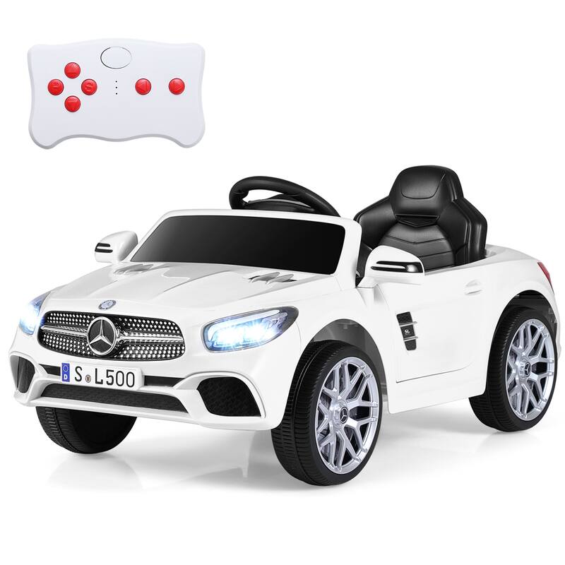 Gymax Licensed Mercedes-Benz SL R231 Kids Ride on Car 12V Electric