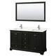 Option Dark Espresso, Chrome Trim, Giotto Quartz Top