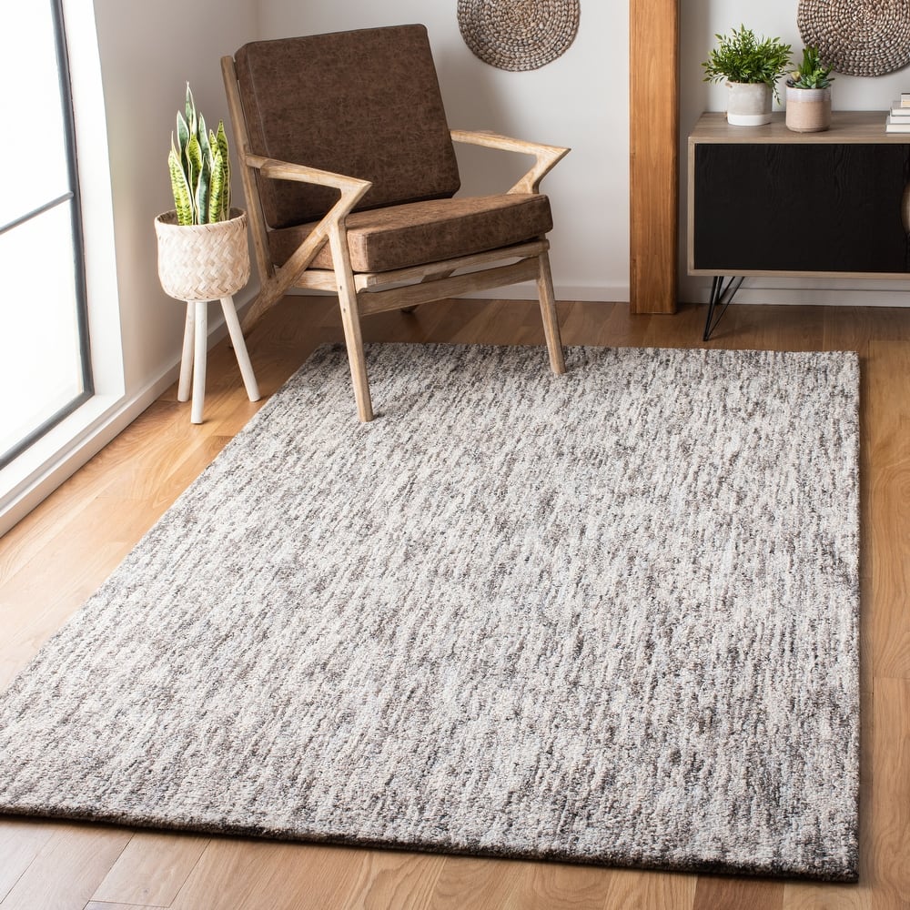 SAFAVIEH Handmade Abstract Velija Modern Wool Rug