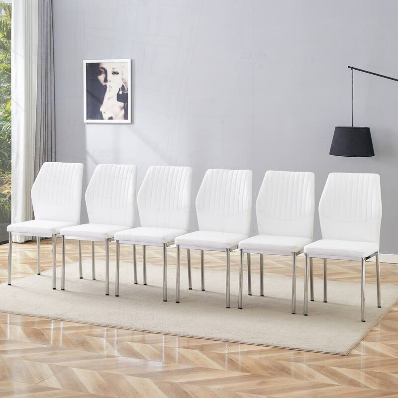 Luxurious Ergonomic Dining Chair Set - Stylish and Comfortable