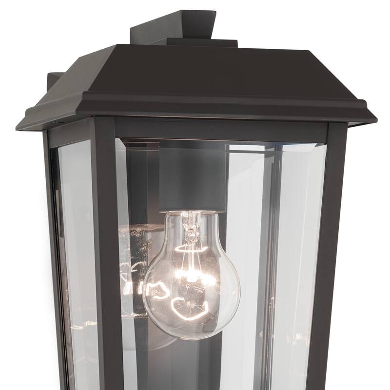 Kichler Lighting Mathus 13 in. 1-Light Outdoor Wall Sconce